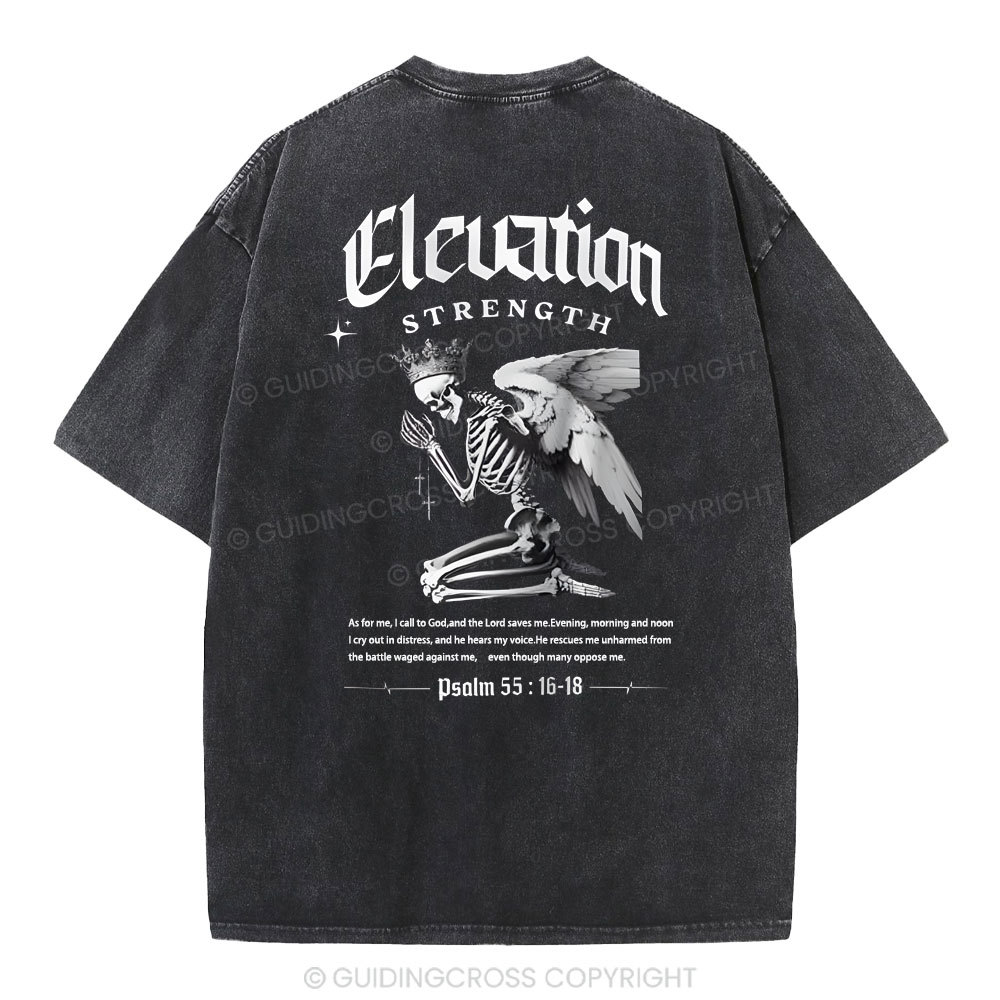 Sample Washed T-Shirt Sale - GuidingCross