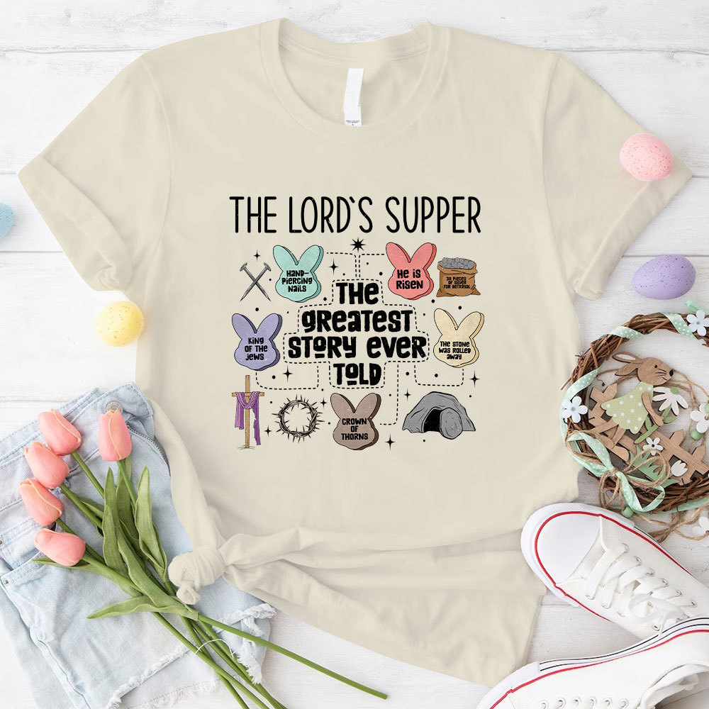 The Lord Supper  Christian T-Shirt