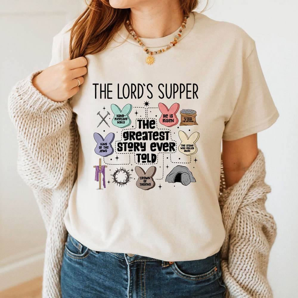 The Lord Supper  Christian T-Shirt