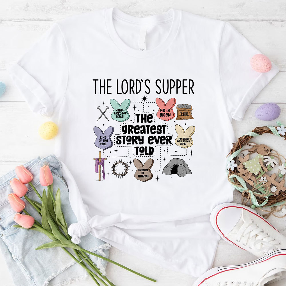 The Lord Supper  Christian T-Shirt
