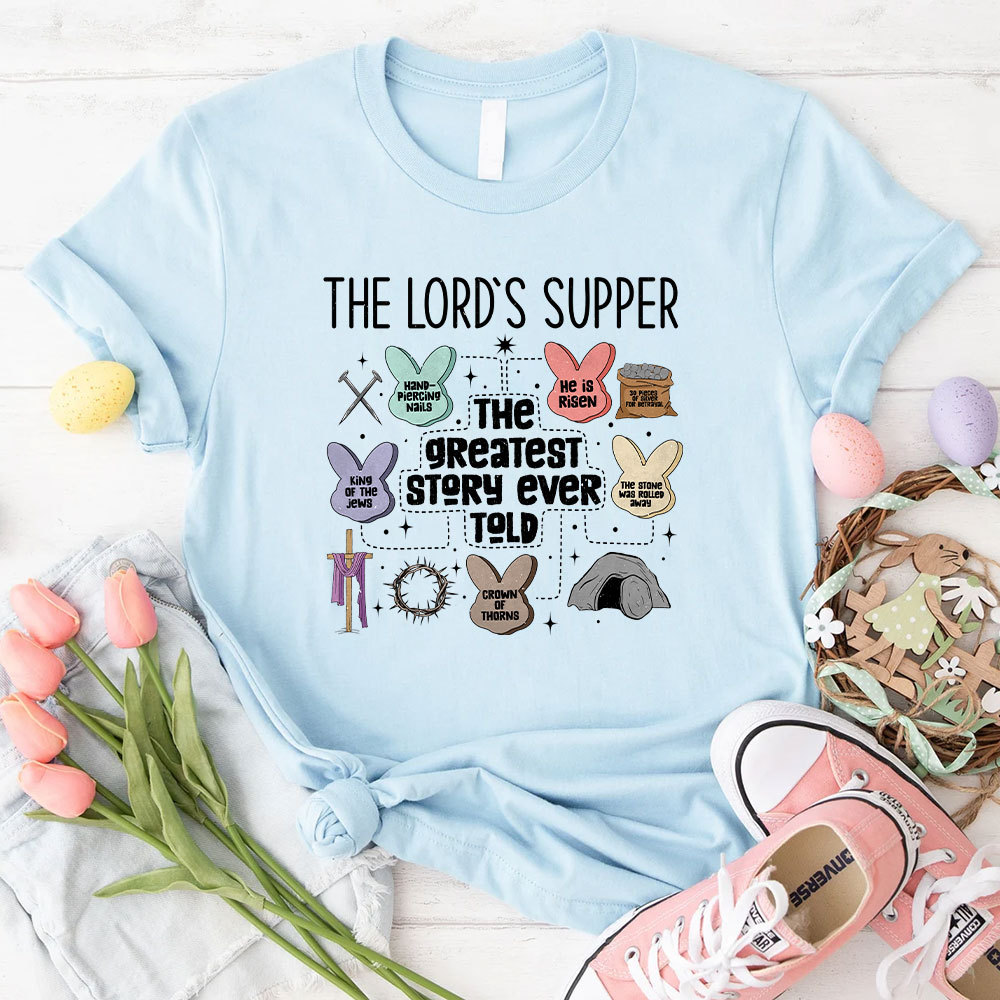 The Lord Supper  Christian T-Shirt