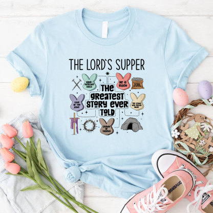The Lord Supper  Christian T-Shirt
