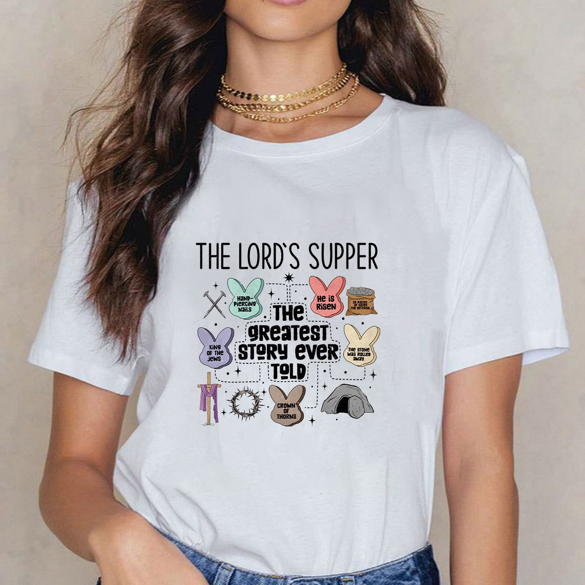 The Lord Supper  Christian T-Shirt