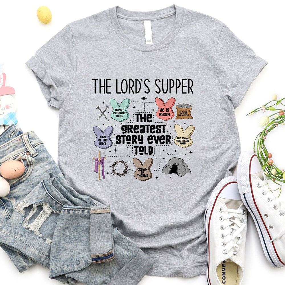 The Lord Supper  Christian T-Shirt
