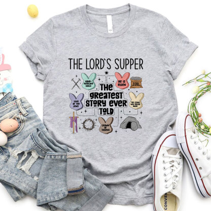 The Lord Supper  Christian T-Shirt
