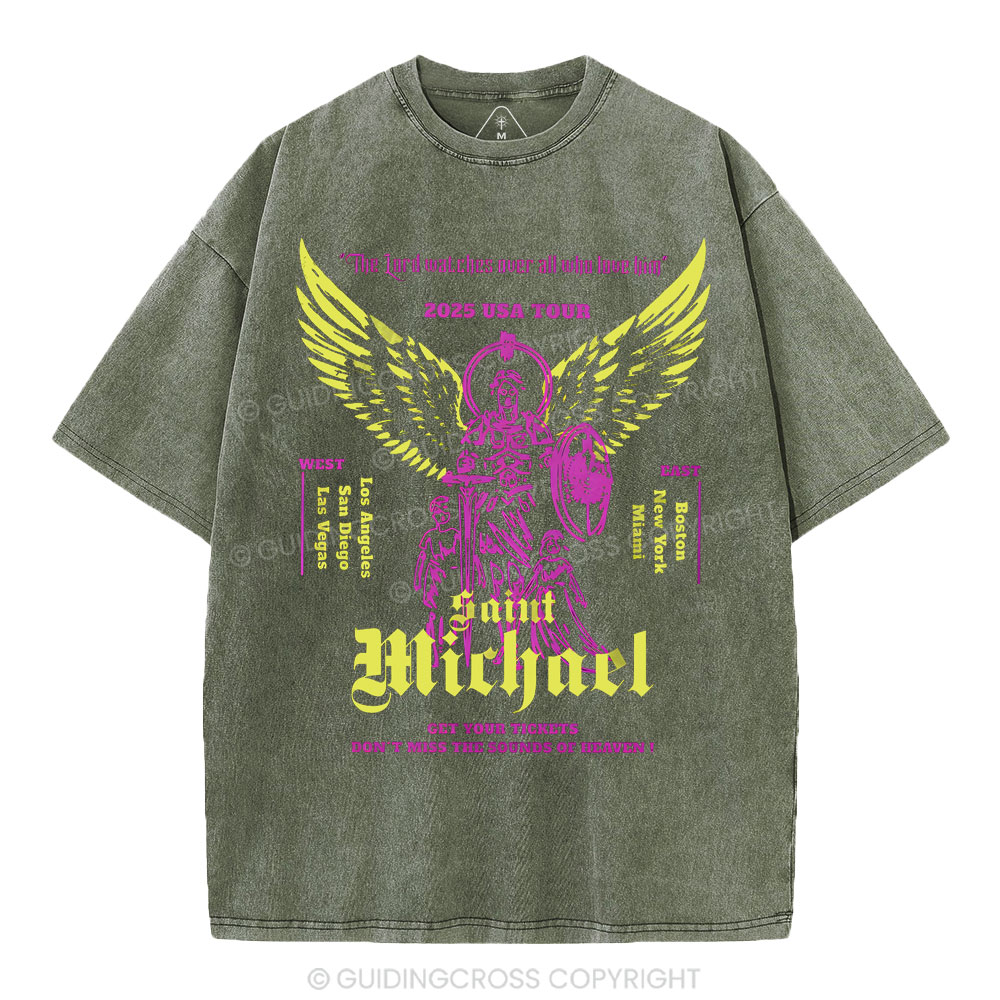 NEW-sample Christian Washed T-Shirt Sale - GuidingCross