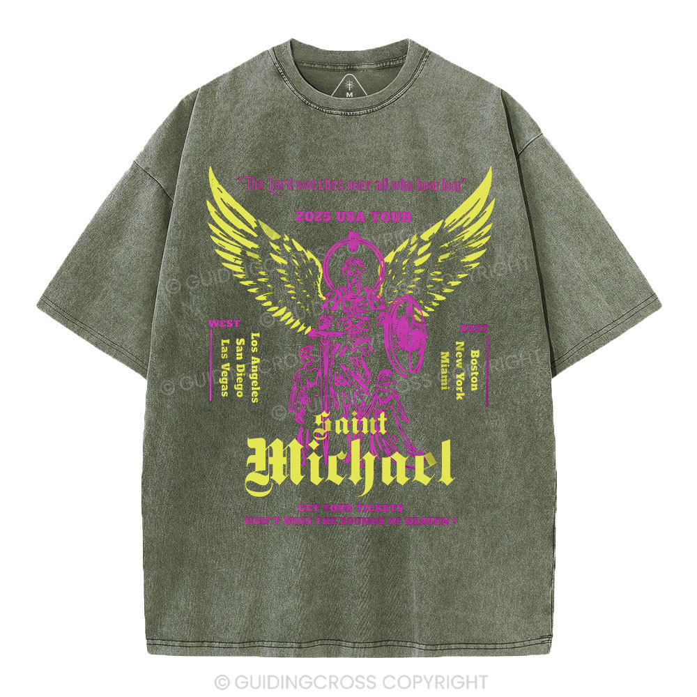 NEW-sample Christian Washed T-Shirt Sale - GuidingCross