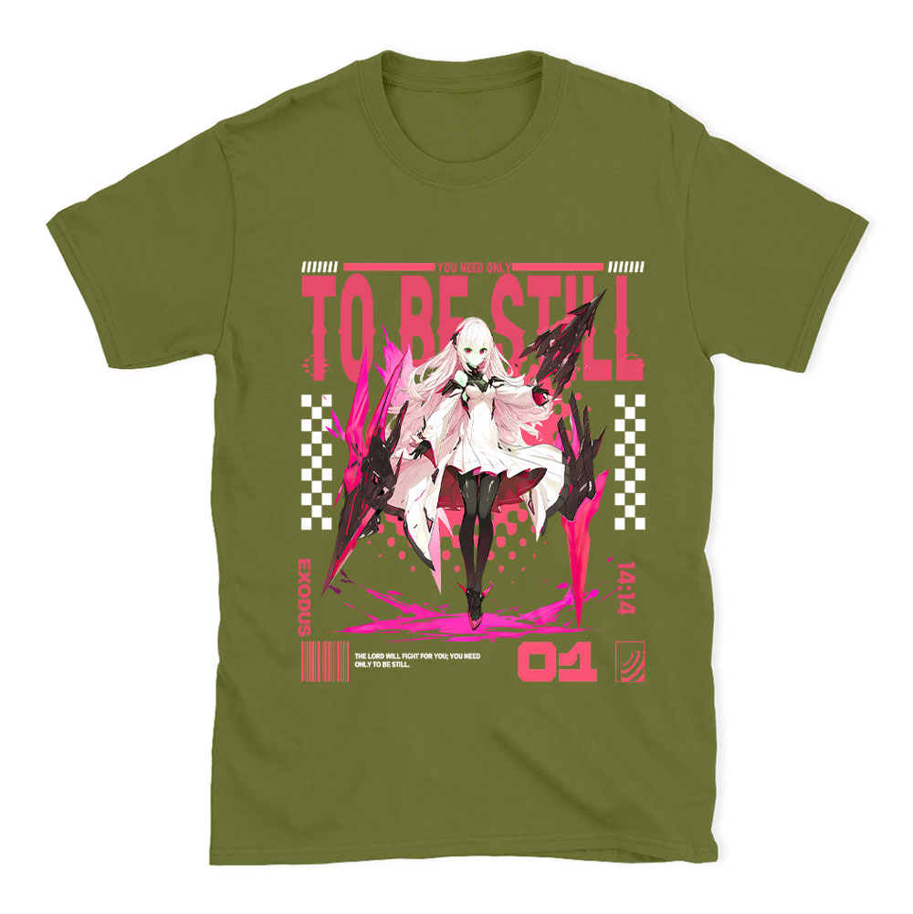 The Lord Will Fight For You Christian Classic T-Shirt 