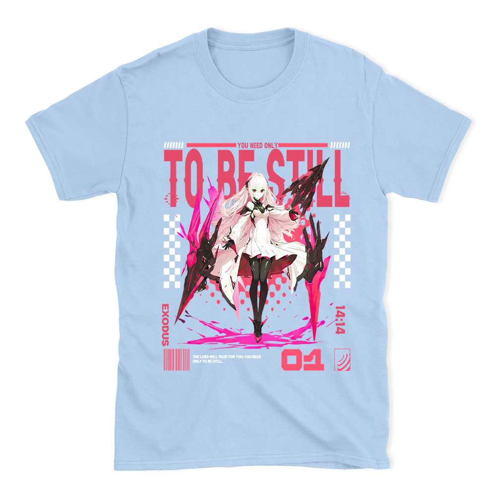 The Lord Will Fight For You Christian Classic T-Shirt 