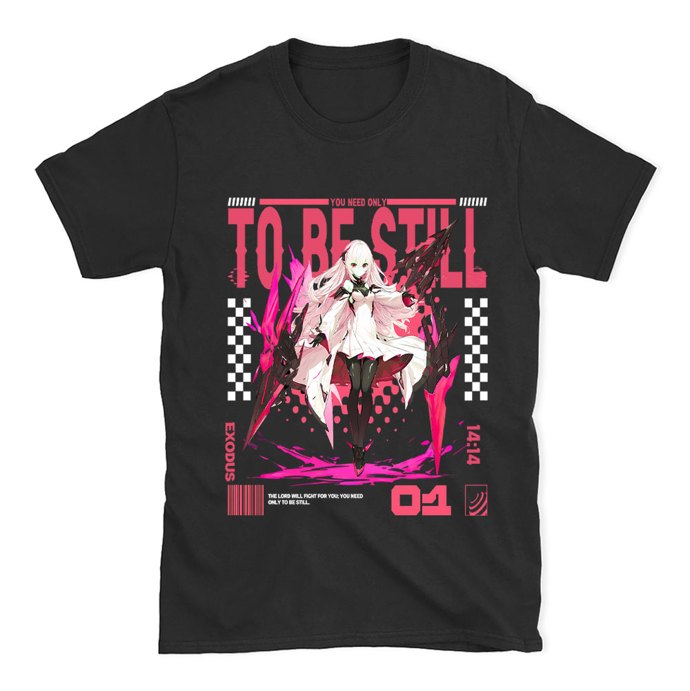 The Lord Will Fight For You Christian Classic T-Shirt 