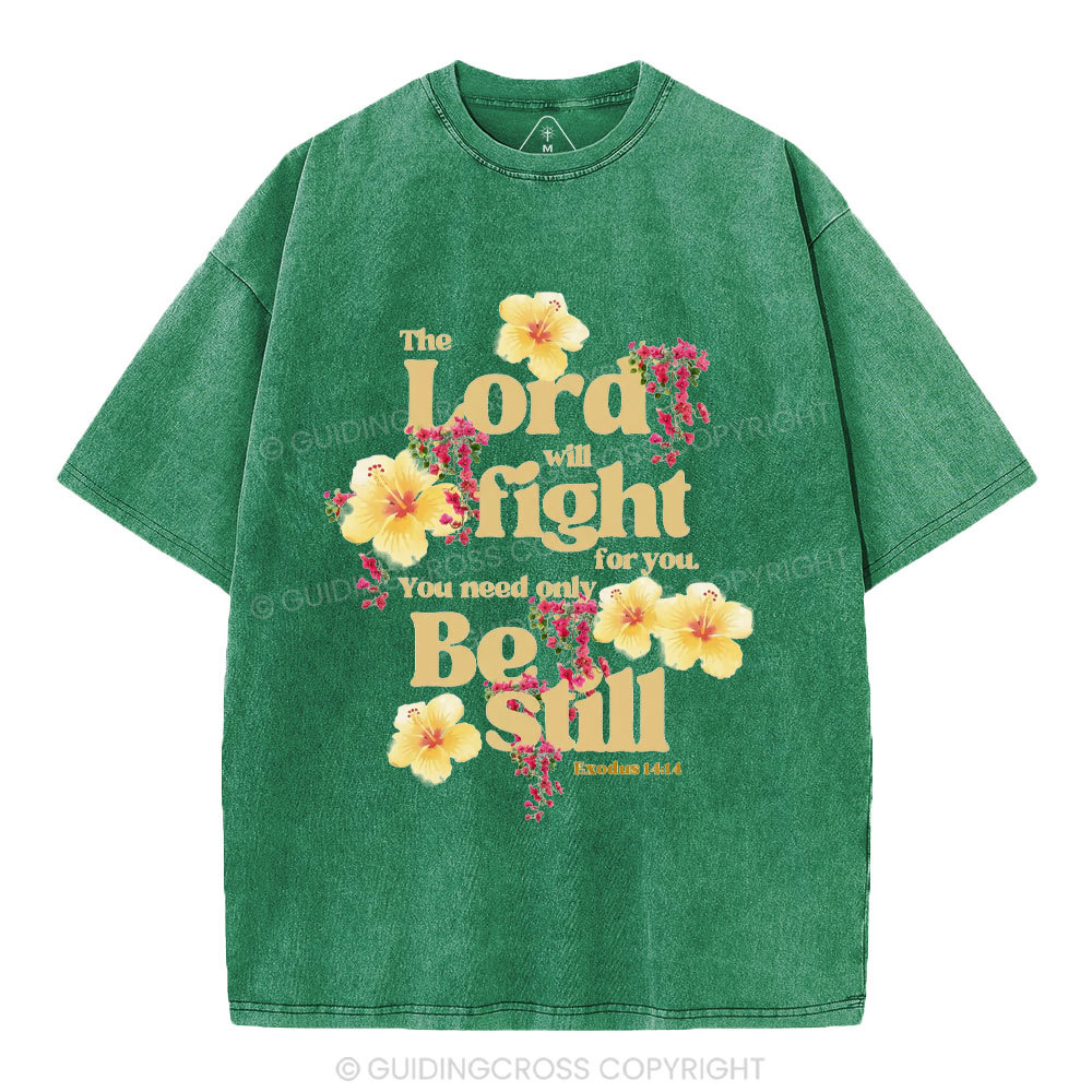 New-Sample Christian Washed T-Shirt Sale - GuidingCross