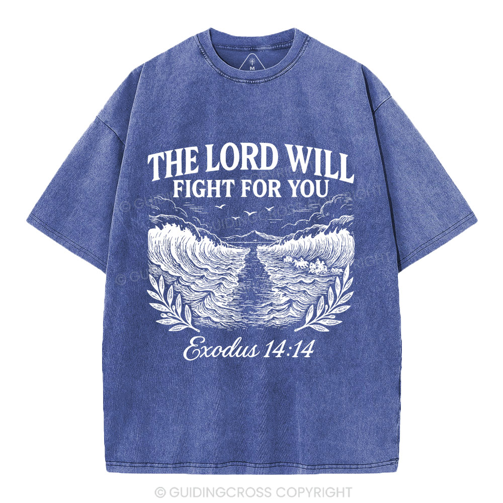 New-Sample Christian Washed T-Shirt Sale - GuidingCross