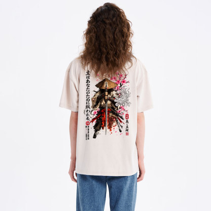 The Lord Will Fight For You Christian Washed T-Shirt