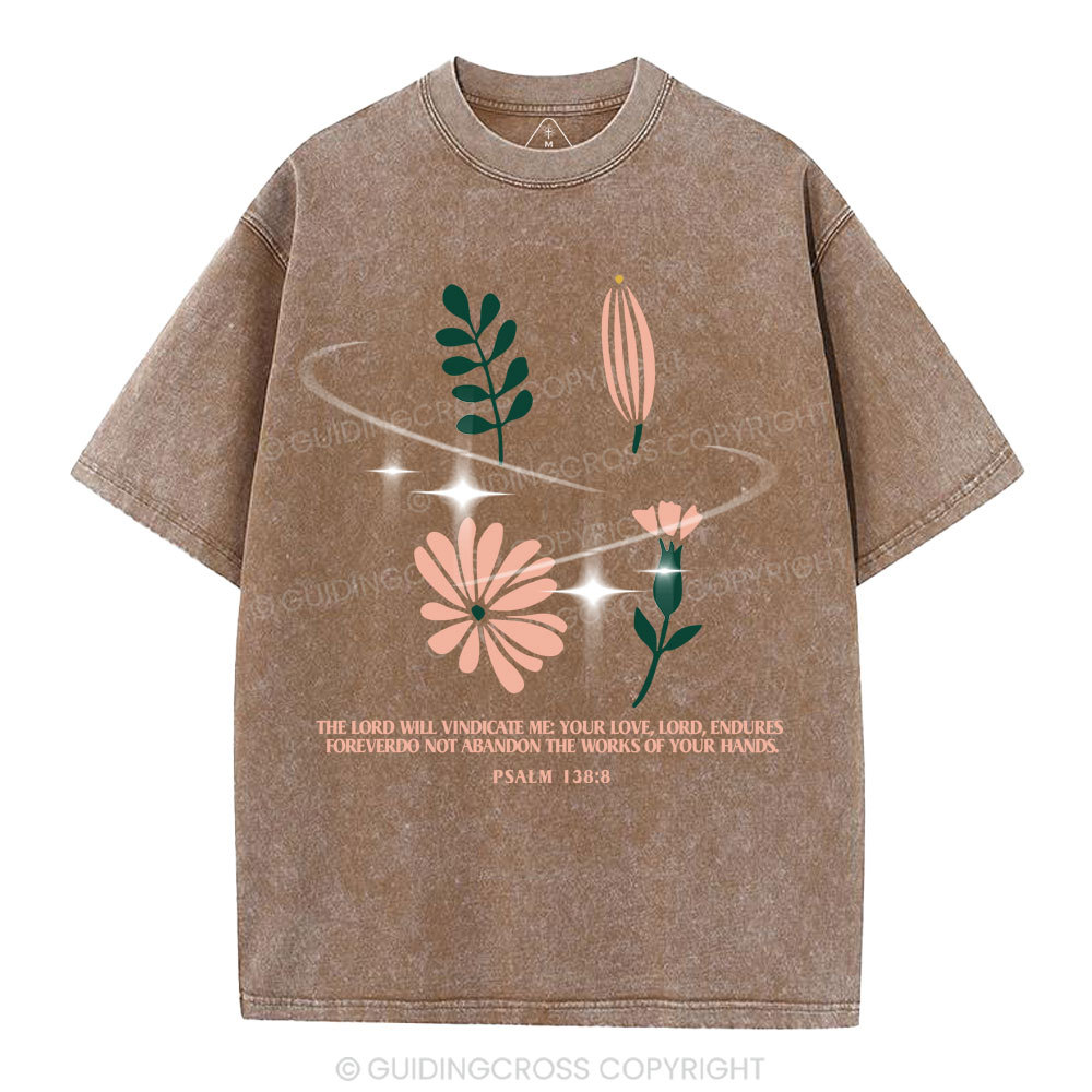 The Lord Will Vindicate Me