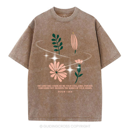 The Lord Will Vindicate Me