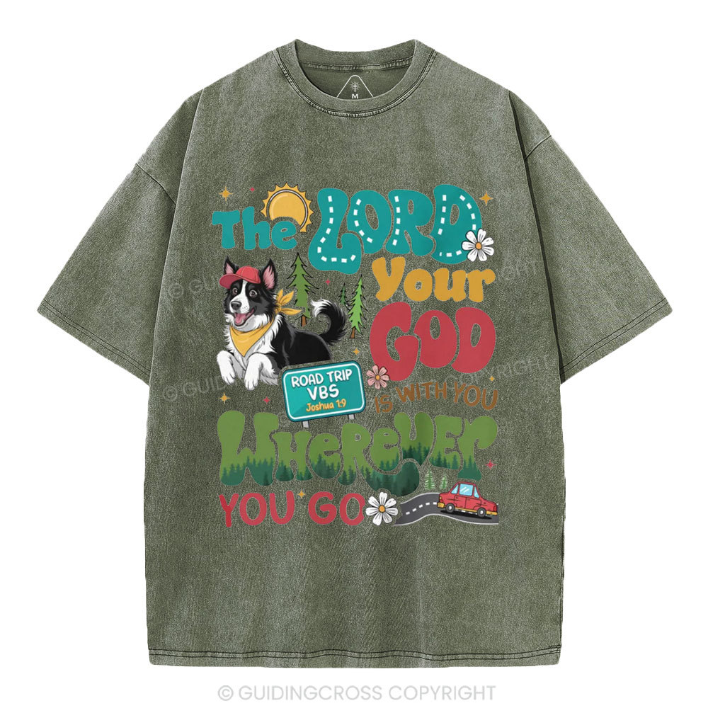 New-Sample Christian Washed T-Shirt Sale - GuidingCross