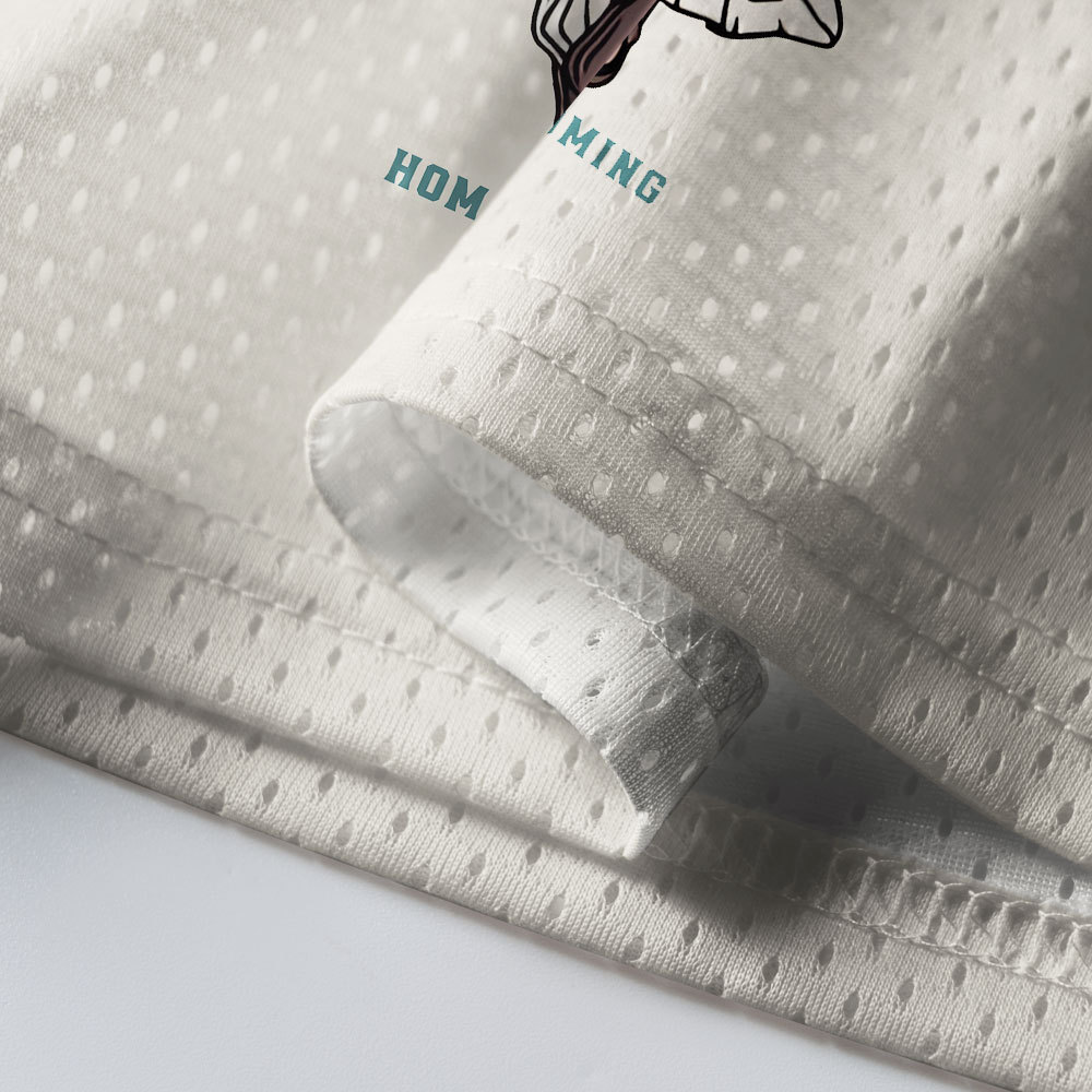 The Lost Has Been Found Christian Green Mesh Jersey