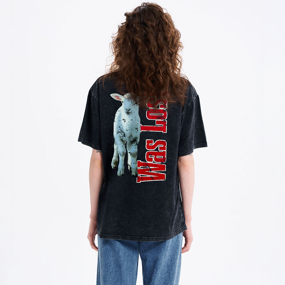 The Lost One Christian Washed T-Shrit