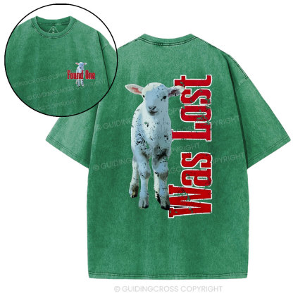 The Lost One Christian Washed T-Shrit