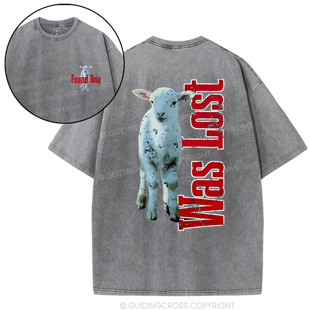 The Lost One Christian Washed T-Shrit