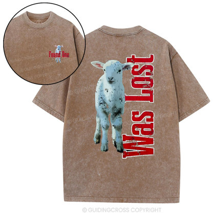 The Lost One Christian Washed T-Shrit