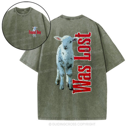 The Lost One Christian Washed T-Shrit
