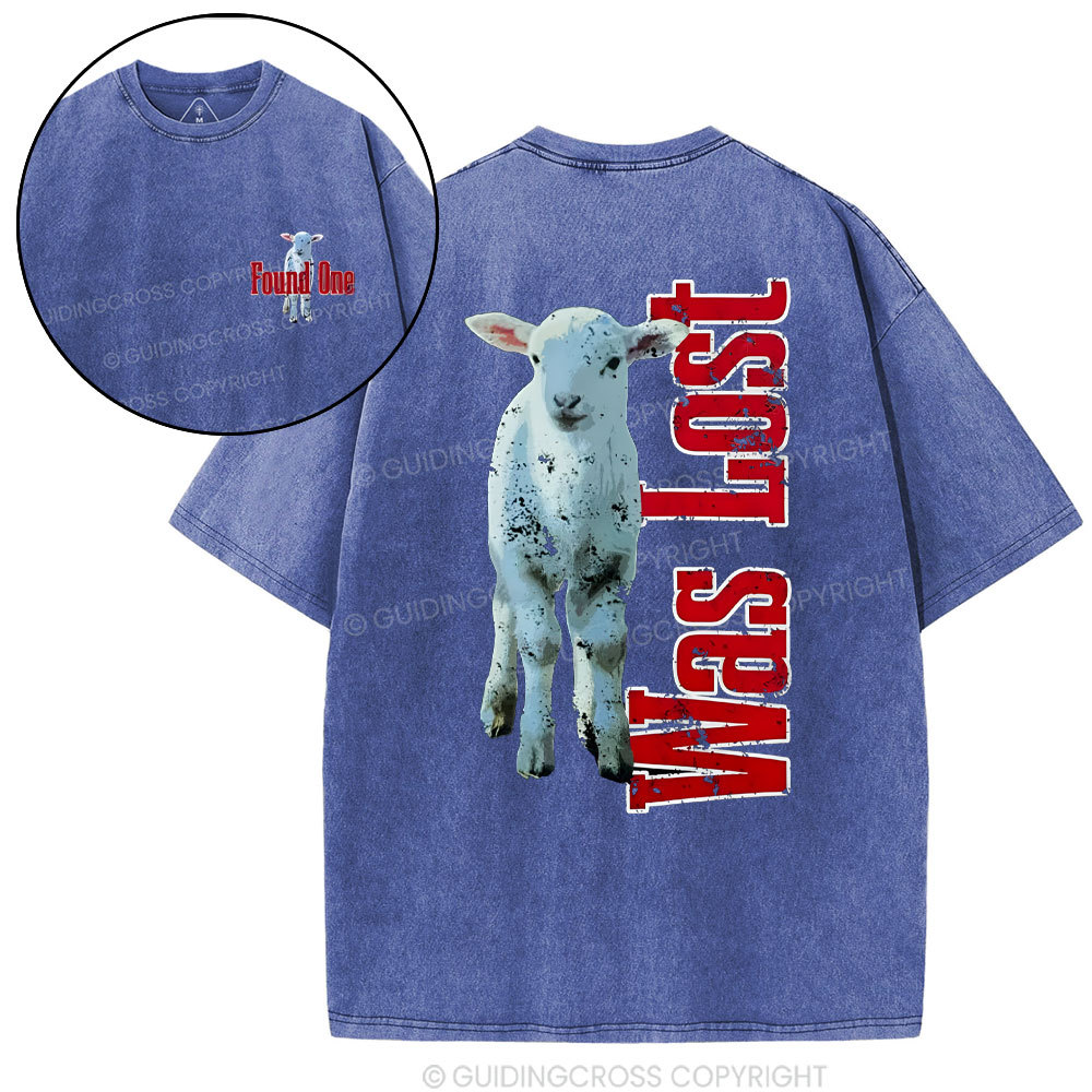 The Lost One Christian Washed T-Shrit