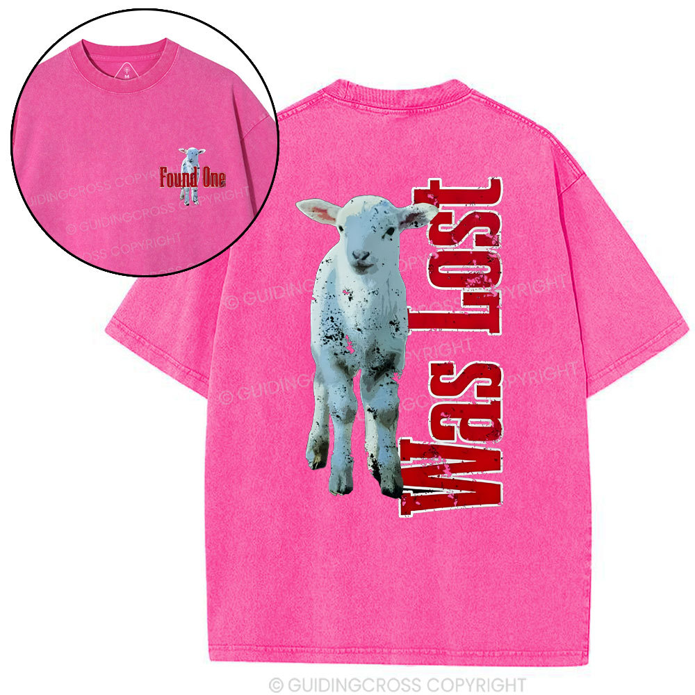 The Lost One Christian Washed T-Shrit