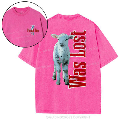 The Lost One Christian Washed T-Shrit