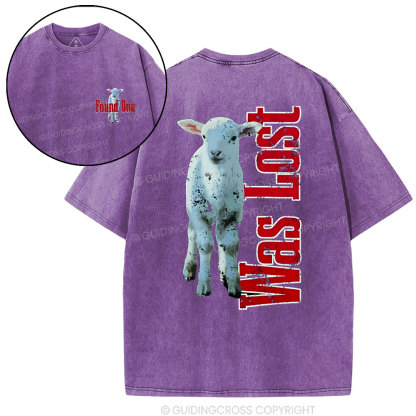 The Lost One Christian Washed T-Shrit