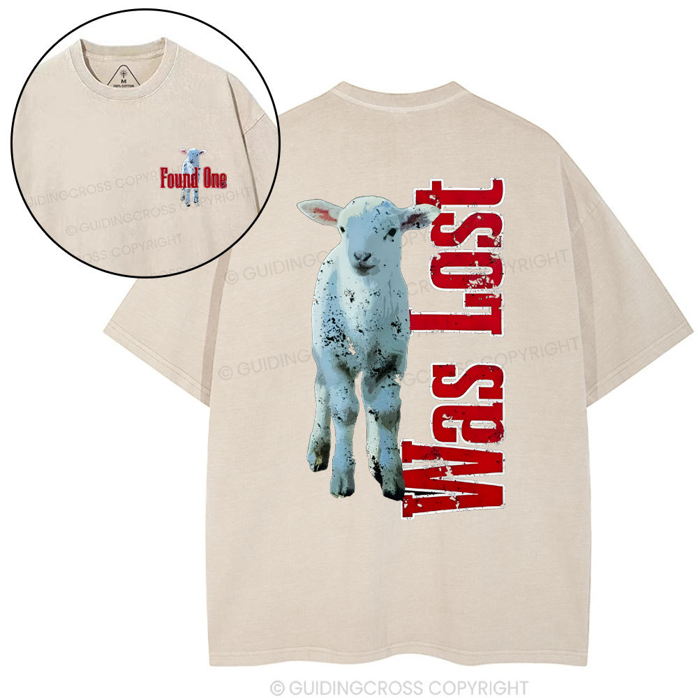 The Lost One Christian Washed T-Shrit