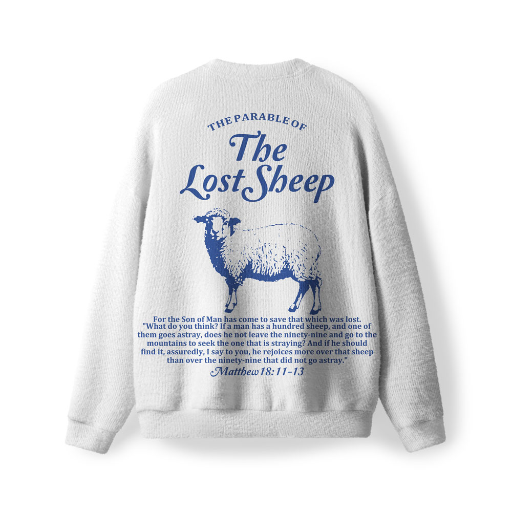The Lost Sheep Christian Lightweight Sweater