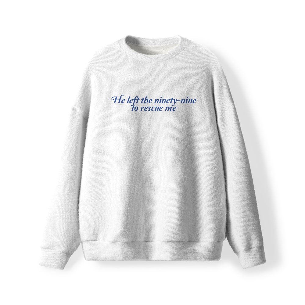 The Lost Sheep Christian Lightweight Sweater