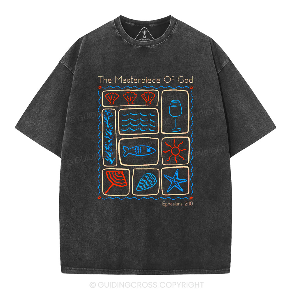 New-Sample Christian Washed T-Shirt Sale - GuidingCross