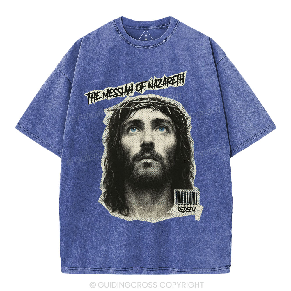 New-Sample Christian Washed T-Shirt Sale - GuidingCross