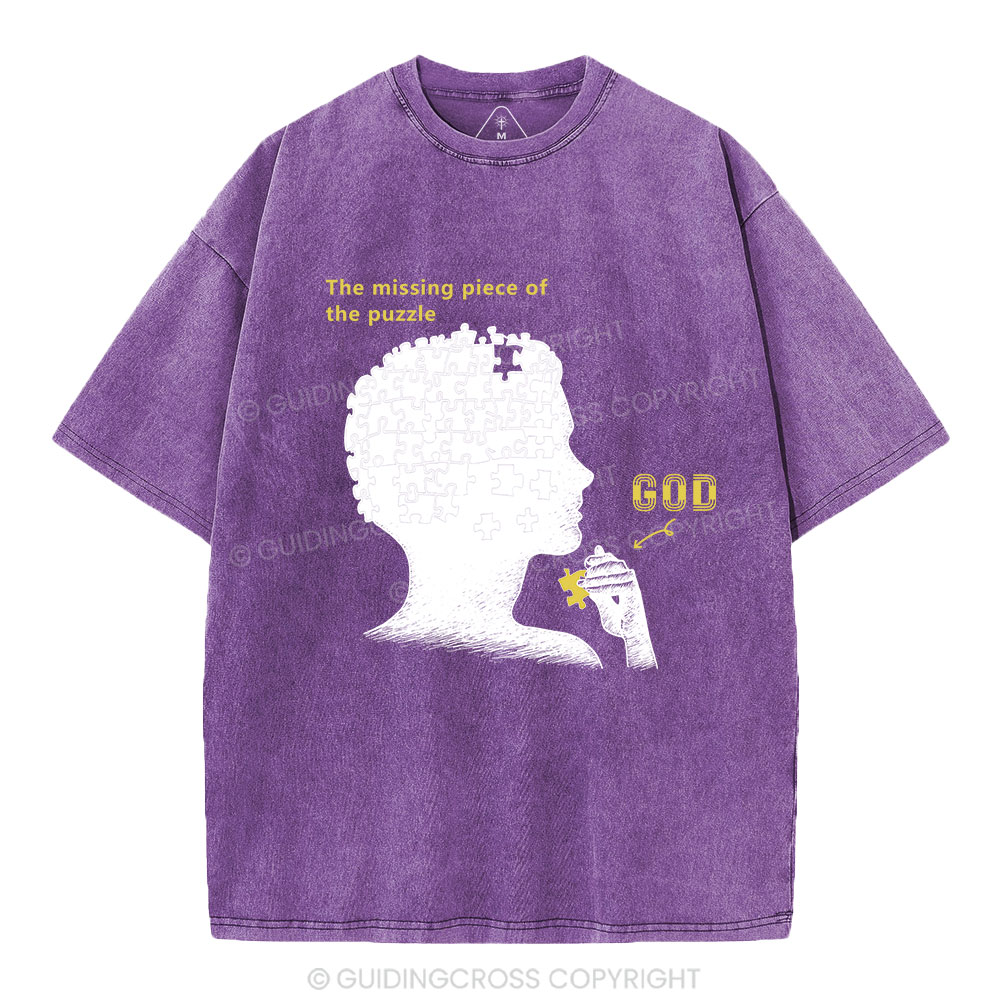 NEW-sample Christian Washed T-Shirt Sale - GuidingCross