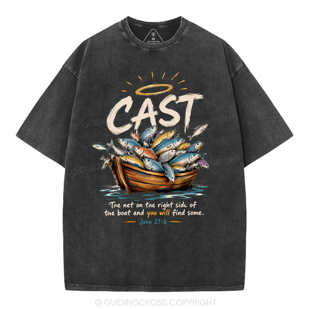 New-Sample Christian Washed T-Shirt Sale - GuidingCross