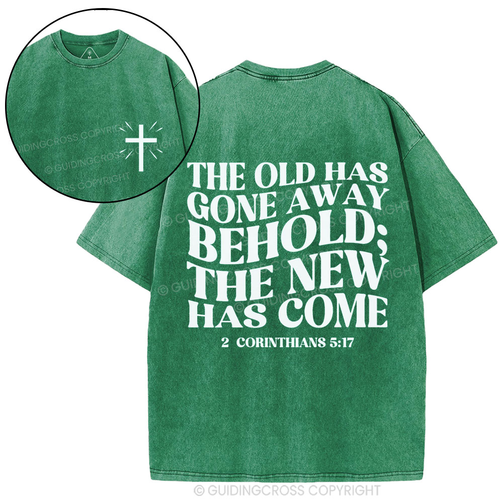 New-Sample Christian Washed T-Shirt Sale - GuidingCross