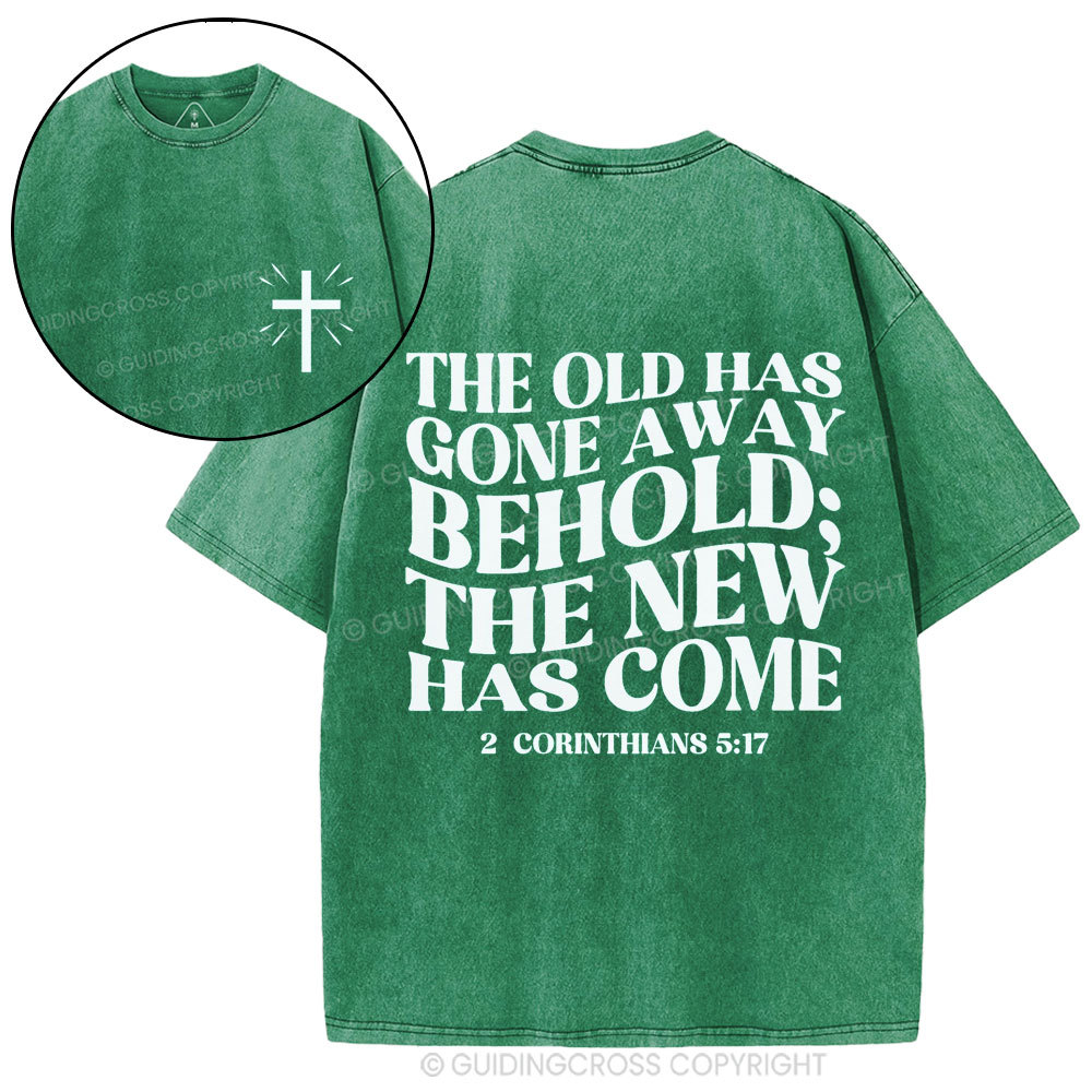 New-Sample Christian Washed T-Shirt Sale - GuidingCross