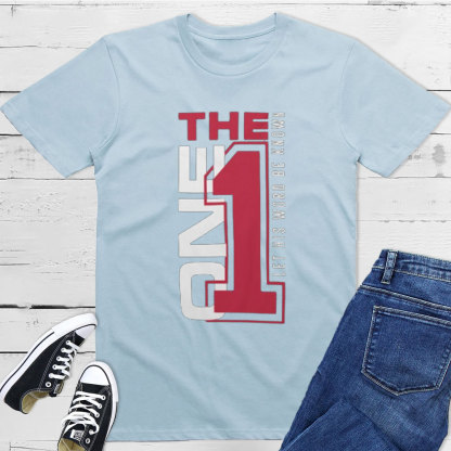 The One Let His World Be Know Christian T-Shirt