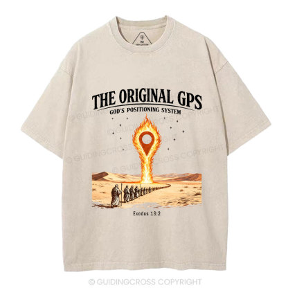 The Original GPS Christian Washed T-Shirt