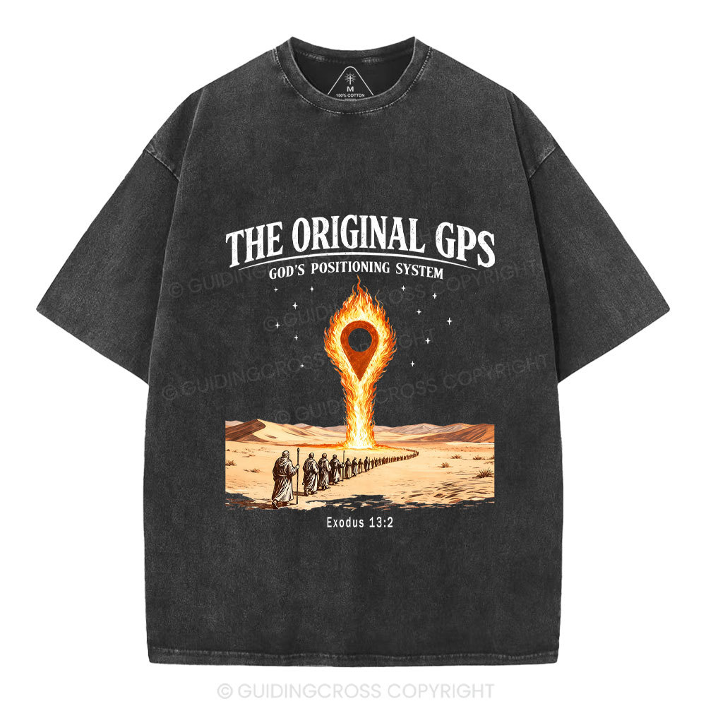 The Original GPS Christian Washed T-Shirt