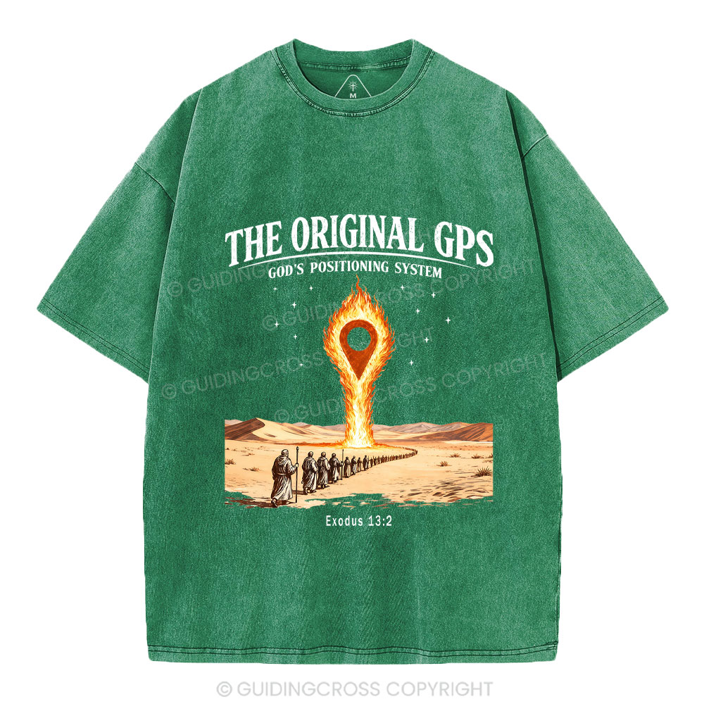 The Original GPS Christian Washed T-Shirt
