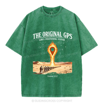 The Original GPS Christian Washed T-Shirt