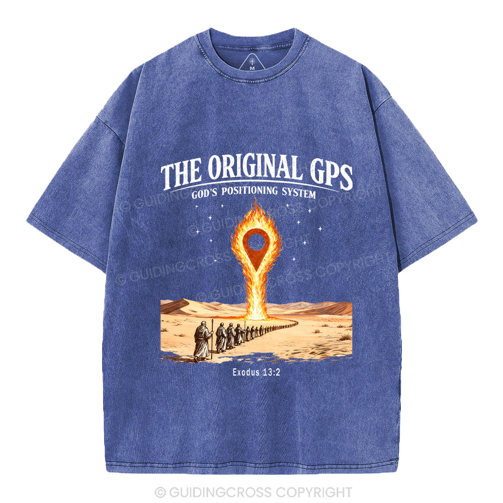 The Original GPS Christian Washed T-Shirt