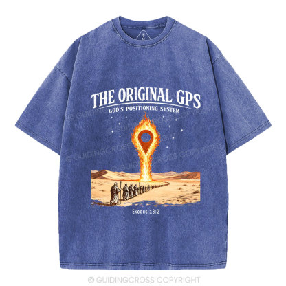 The Original GPS Christian Washed T-Shirt