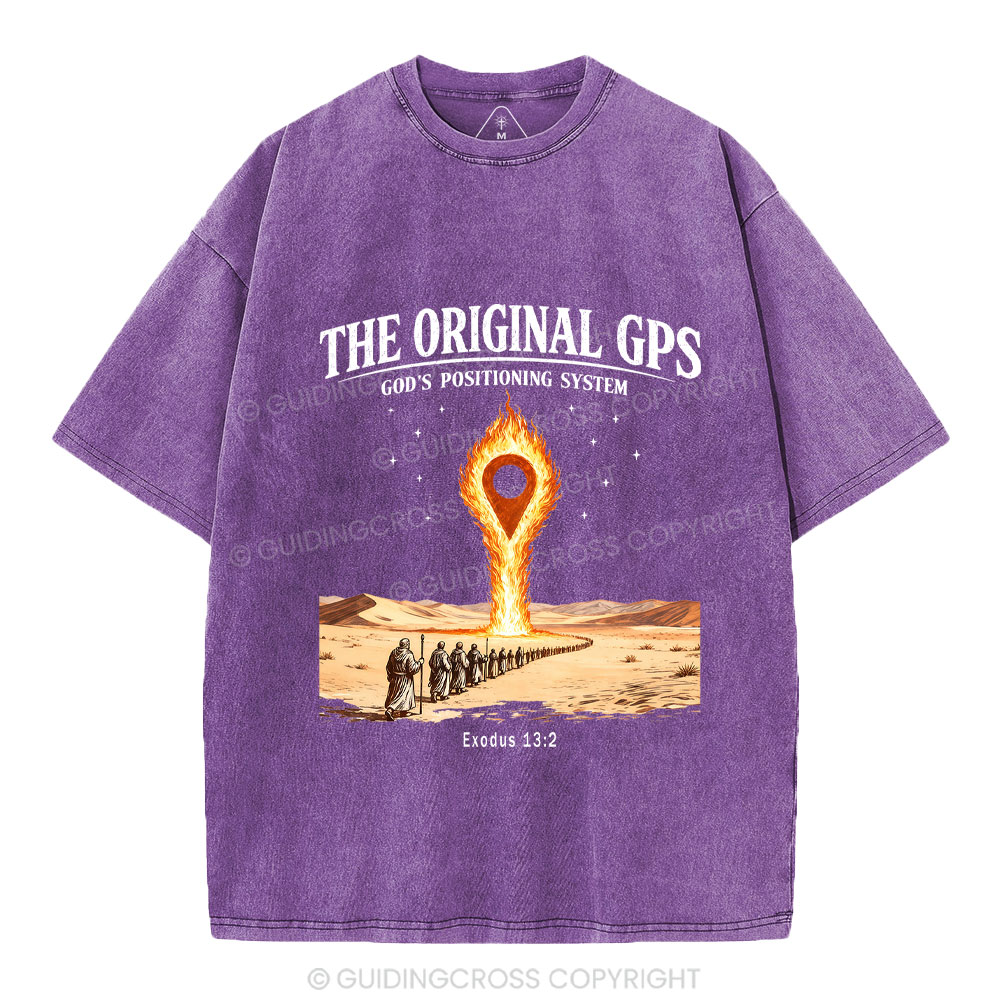 The Original GPS Christian Washed T-Shirt