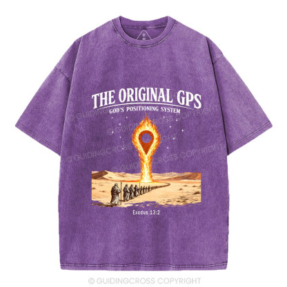 The Original GPS Christian Washed T-Shirt