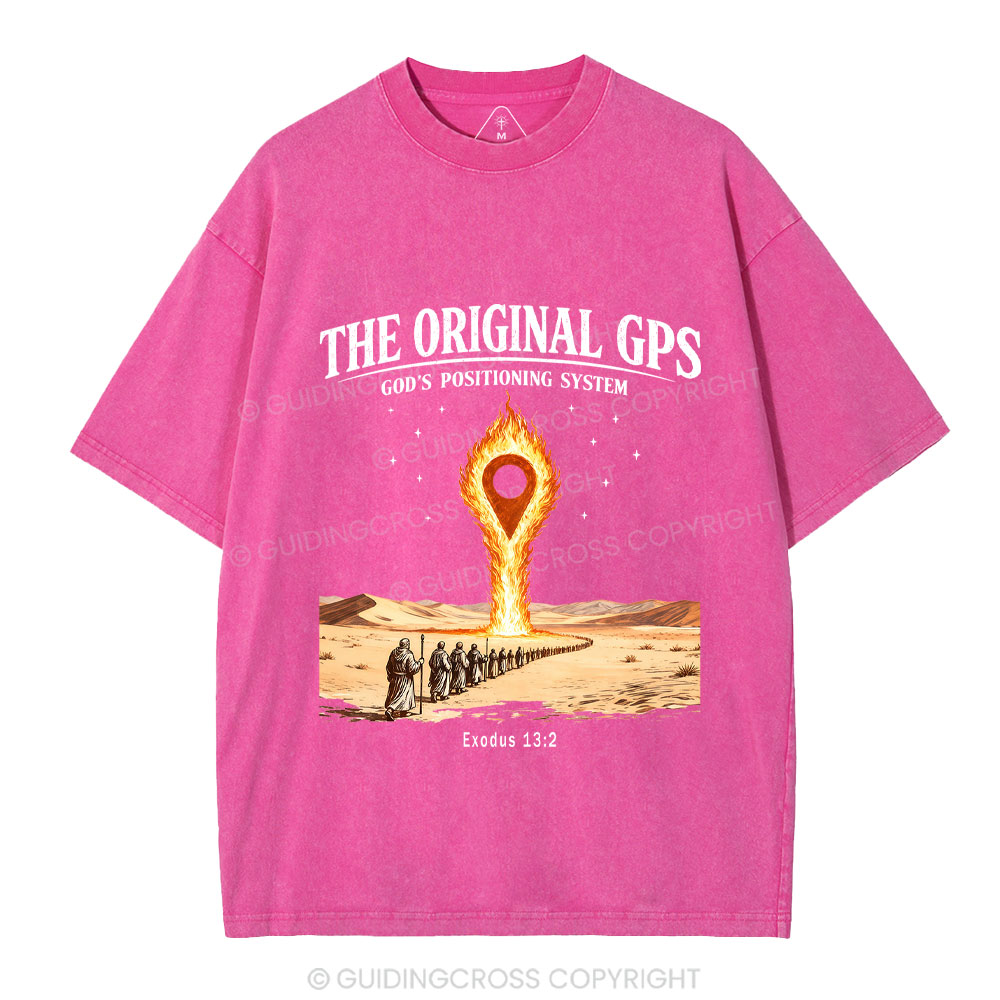The Original GPS Christian Washed T-Shirt