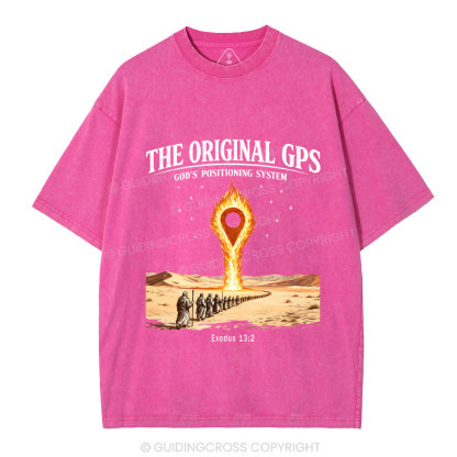 The Original GPS Christian Washed T-Shirt